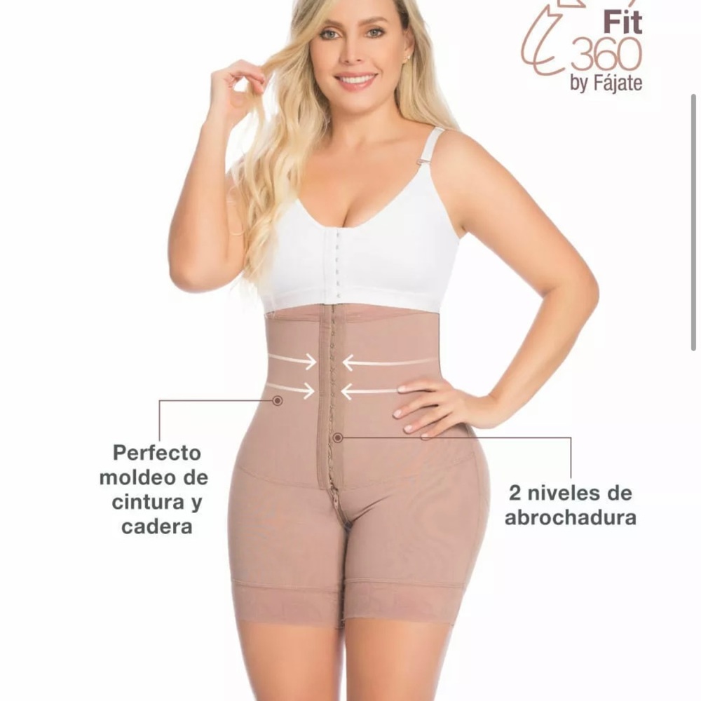 Faja Tipo Panty Fit 360 Broches